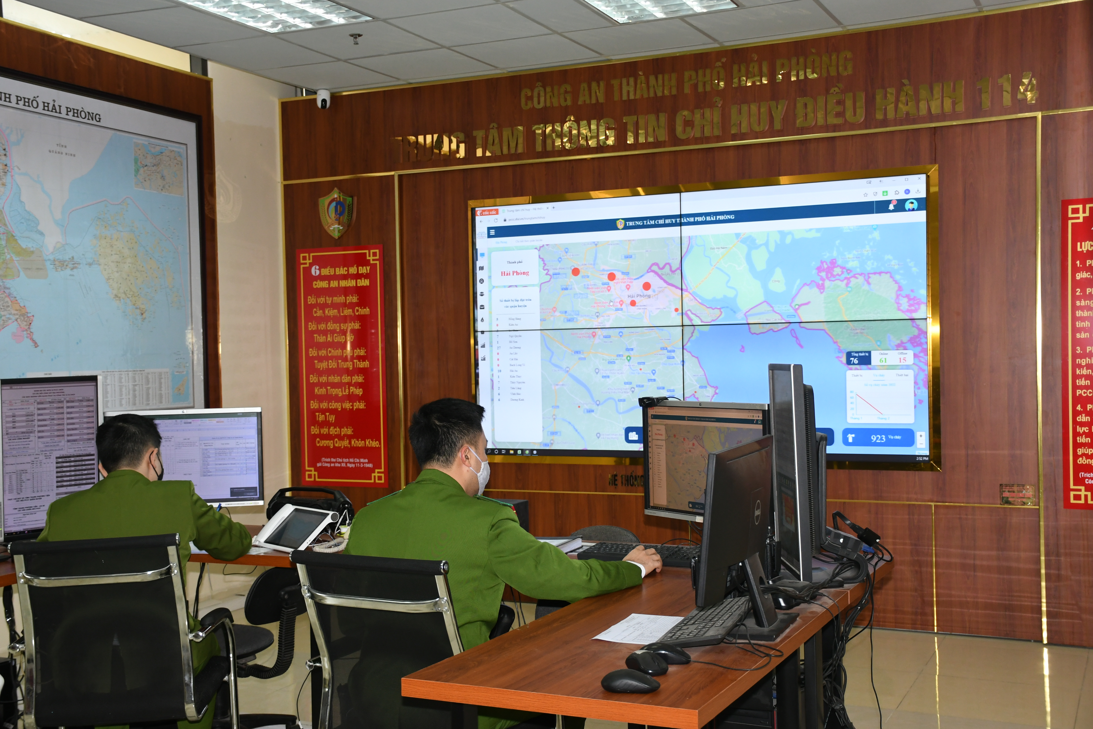 Phòng cháy trong lễ ngày rằm tháng Giêng
